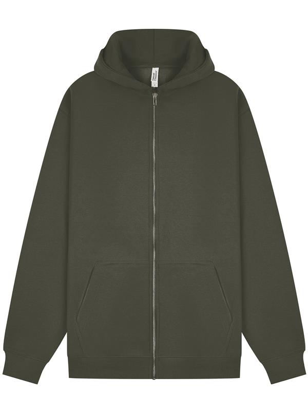 Casual Classics Core Combed 280 Regular Fit Zip Hood Adult