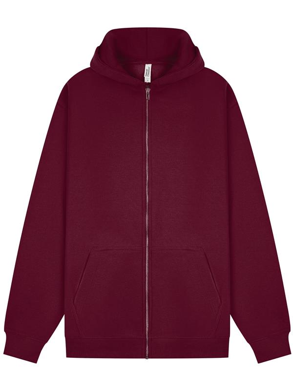 Casual Classics Core Combed 280 Regular Fit Zip Hood Adult