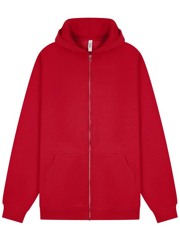 Casual Classics Core Combed 280 Regular Fit Zip Hood Adult