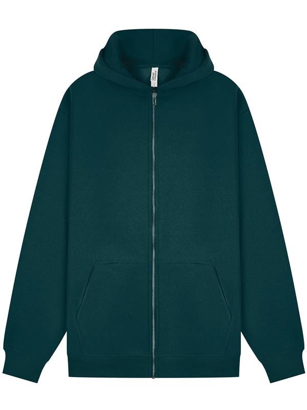 Casual Classics Core Combed 280 Regular Fit Zip Hood Adult