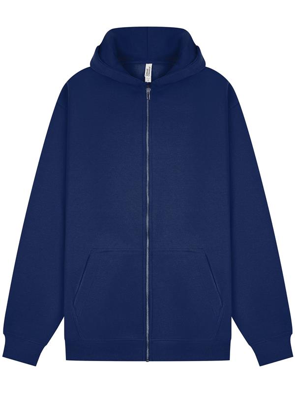 Casual Classics Core Combed 280 Regular Fit Zip Hood Adult