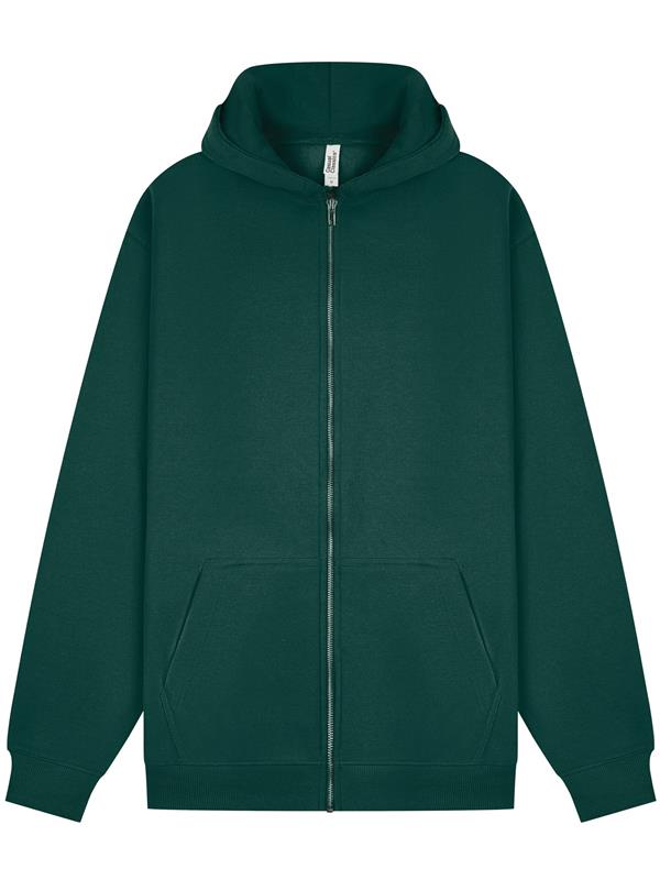 Casual Classics Core Combed 280 Regular Fit Zip Hood Adult