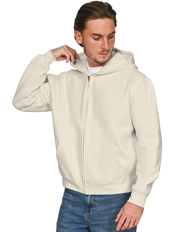 Casual Classics Core Combed 280 Boxy Oversize Fit Zip Hood Adult