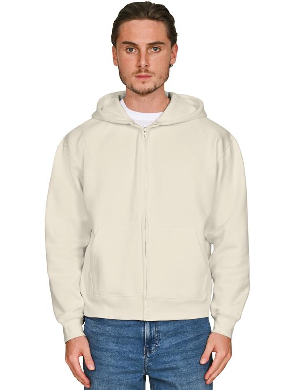 Casual Classics Core Combed 280 Boxy Oversize Fit Zip Hood Adult