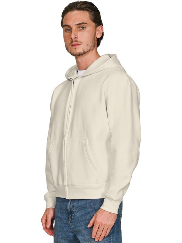 Casual Classics Core Combed 280 Boxy Oversize Fit Zip Hood Adult