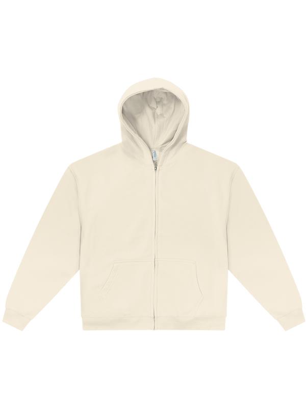 Casual Classics Core Combed 280 Boxy Oversize Fit Zip Hood Adult