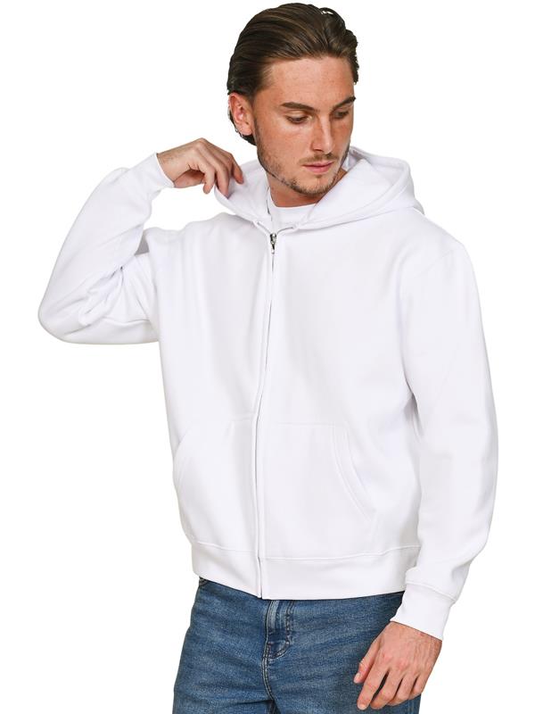 Casual Classics Core Combed 280 Boxy Oversize Fit Zip Hood Adult