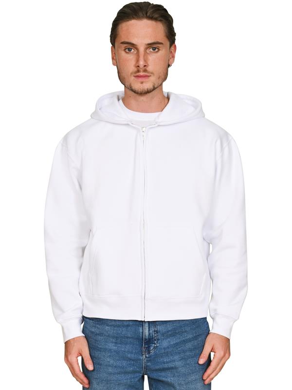 Casual Classics Core Combed 280 Boxy Oversize Fit Zip Hood Adult