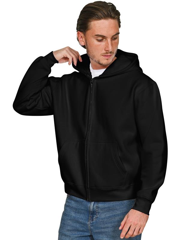 Casual Classics Core Combed 280 Boxy Oversize Fit Zip Hood Adult