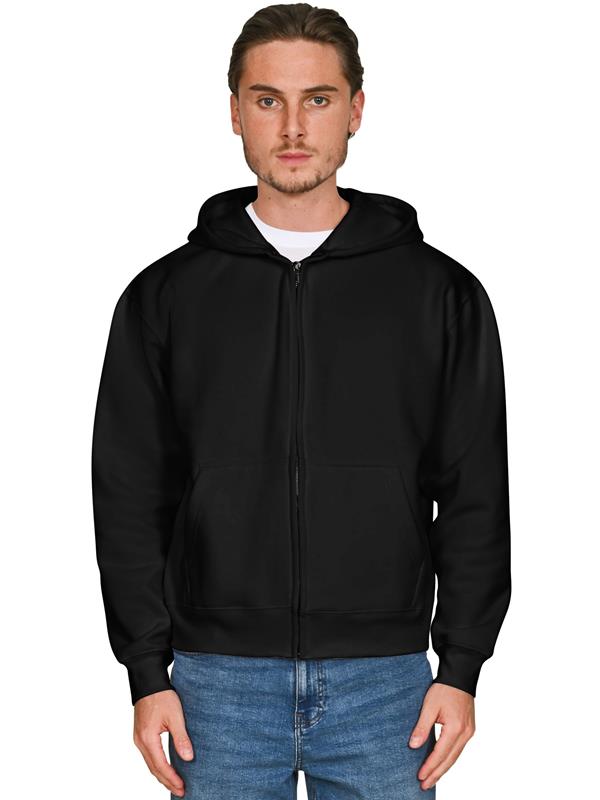 Casual Classics Core Combed 280 Boxy Oversize Fit Zip Hood Adult