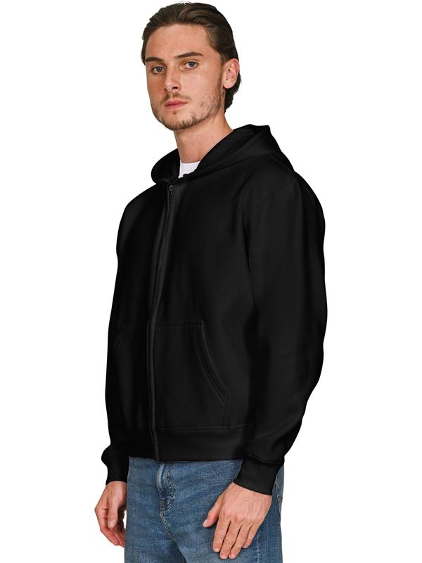 Casual Classics Core Combed 280 Boxy Oversize Fit Zip Hood Adult