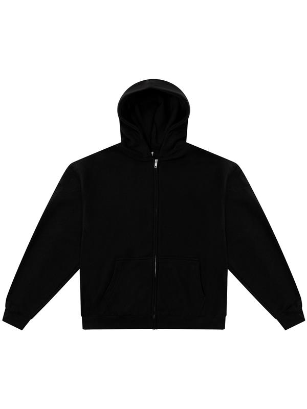 Casual Classics Core Combed 280 Boxy Oversize Fit Zip Hood Adult