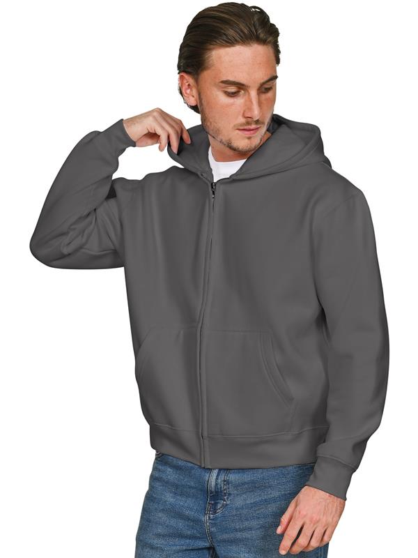 Casual Classics Core Combed 280 Boxy Oversize Fit Zip Hood Adult