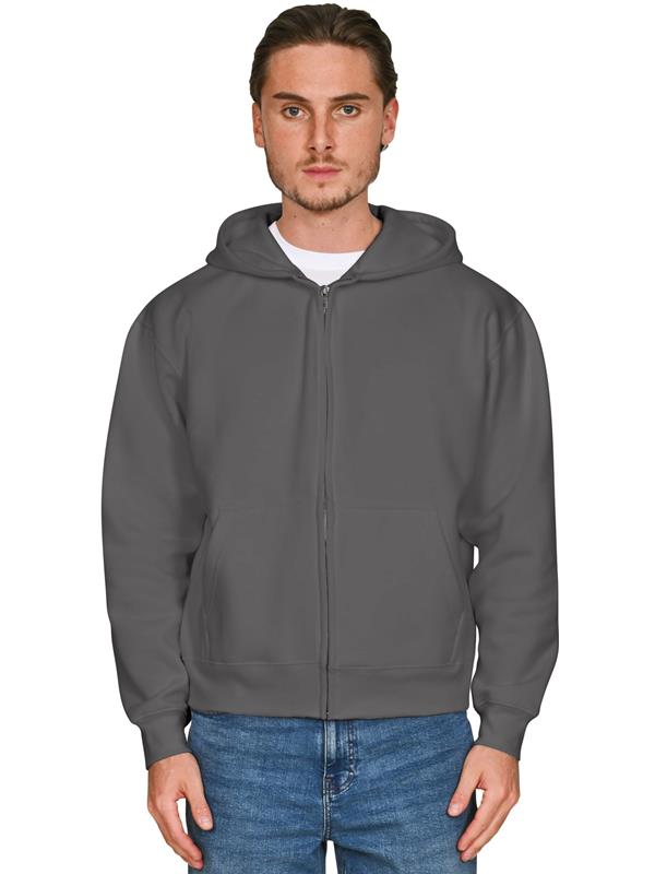 Casual Classics Core Combed 280 Boxy Oversize Fit Zip Hood Adult