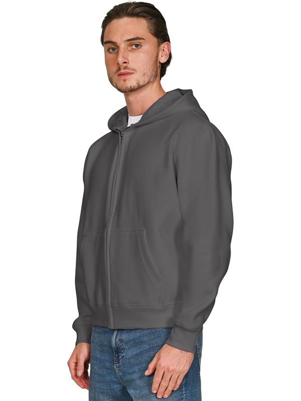 Casual Classics Core Combed 280 Boxy Oversize Fit Zip Hood Adult