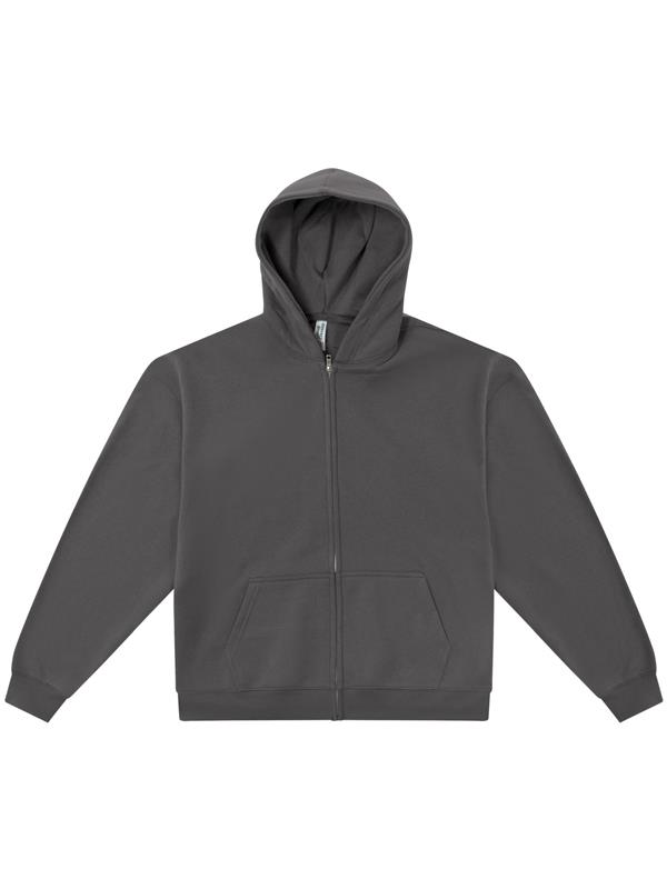 Casual Classics Core Combed 280 Boxy Oversize Fit Zip Hood Adult