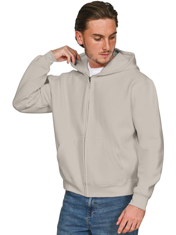 Casual Classics Core Combed 280 Boxy Oversize Fit Zip Hood Adult