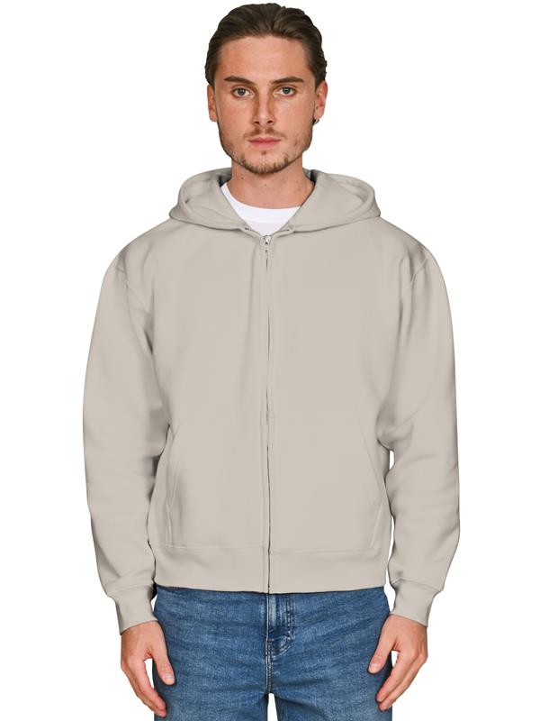 Casual Classics Core Combed 280 Boxy Oversize Fit Zip Hood Adult