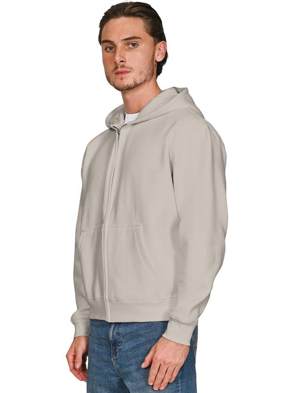 Casual Classics Core Combed 280 Boxy Oversize Fit Zip Hood Adult