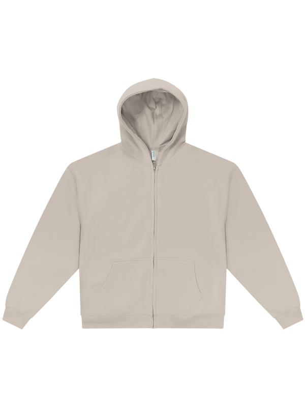 Casual Classics Core Combed 280 Boxy Oversize Fit Zip Hood Adult