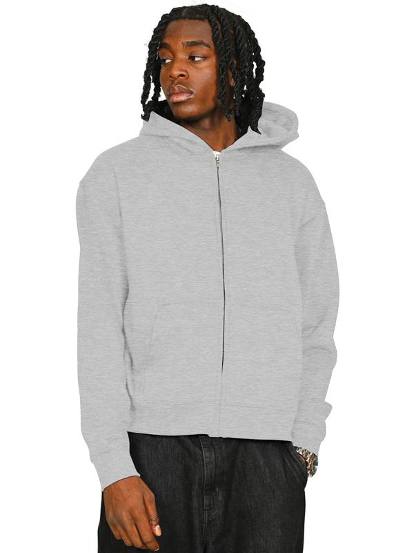 Casual Classics Core Combed 280 Boxy Oversize Fit Zip Hood Adult