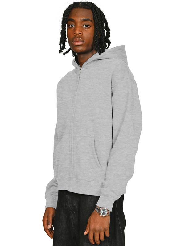 Casual Classics Core Combed 280 Boxy Oversize Fit Zip Hood Adult