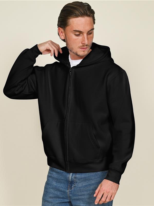 Casual Classics Core Combed 280 Boxy Oversize Fit Zip Hood Adult