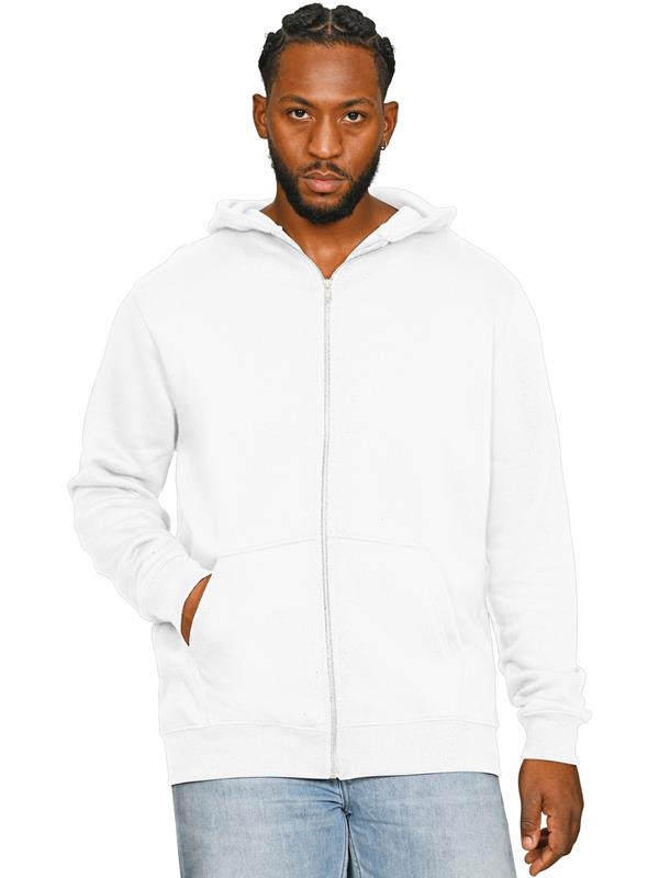 Casual Classics Core Combed 280 Boxy Oversize Fit Zip Hood Tall Adult