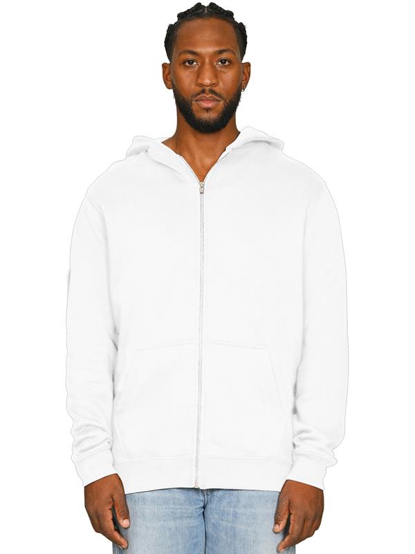 Casual Classics Core Combed 280 Boxy Oversize Fit Zip Hood Tall Adult