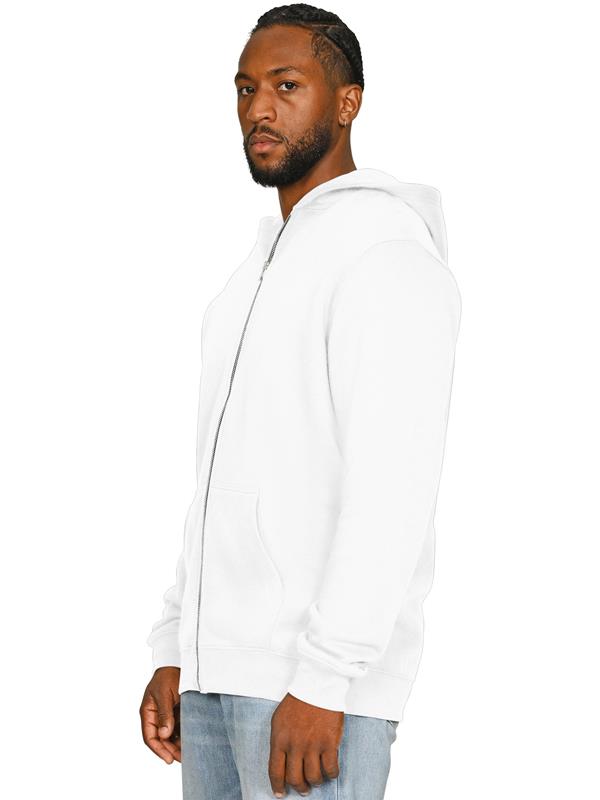 Casual Classics Core Combed 280 Boxy Oversize Fit Zip Hood Tall Adult