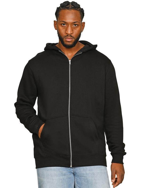 Casual Classics Core Combed 280 Boxy Oversize Fit Zip Hood Tall Adult
