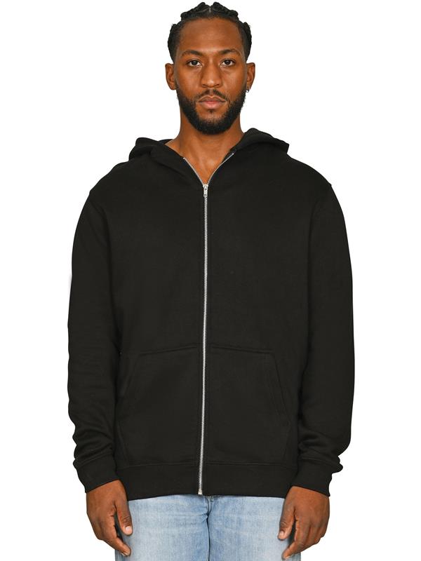 Casual Classics Core Combed 280 Boxy Oversize Fit Zip Hood Tall Adult