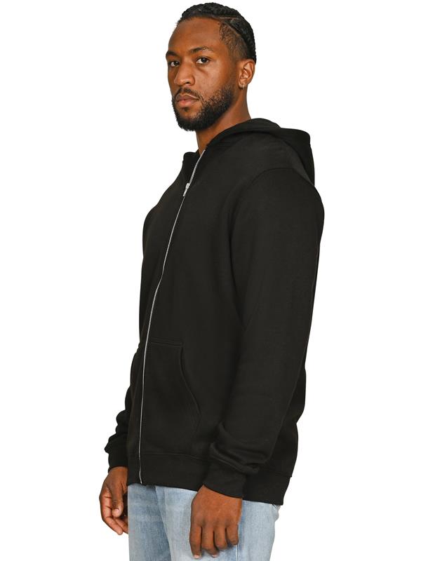 Casual Classics Core Combed 280 Boxy Oversize Fit Zip Hood Tall Adult