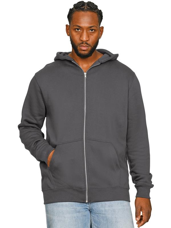 Casual Classics Core Combed 280 Boxy Oversize Fit Zip Hood Tall Adult