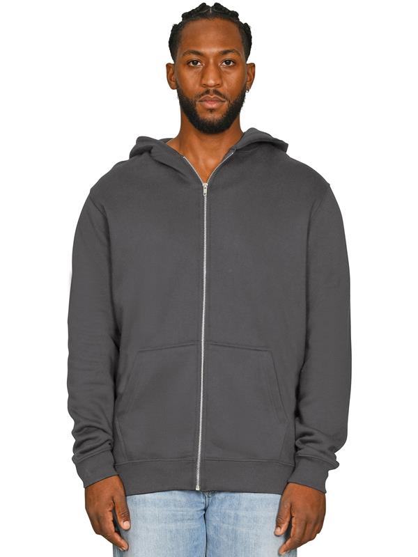 Casual Classics Core Combed 280 Boxy Oversize Fit Zip Hood Tall Adult
