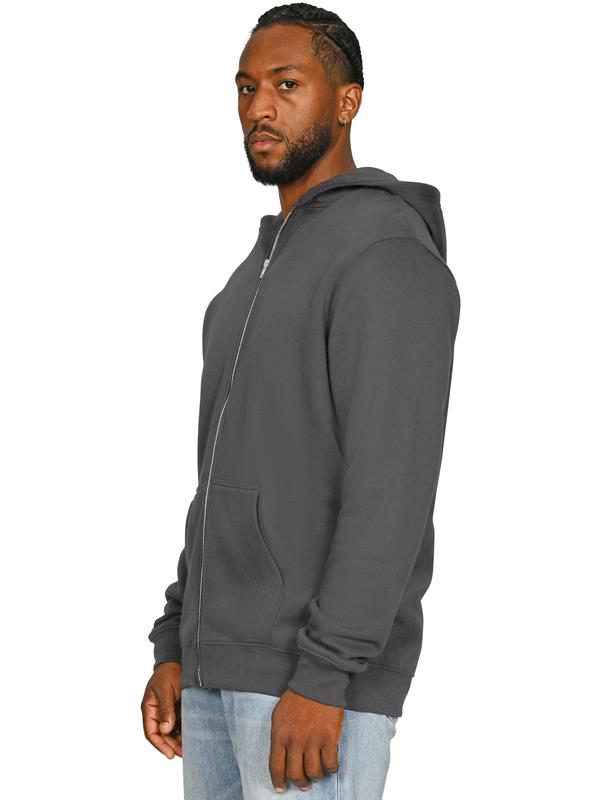 Casual Classics Core Combed 280 Boxy Oversize Fit Zip Hood Tall Adult