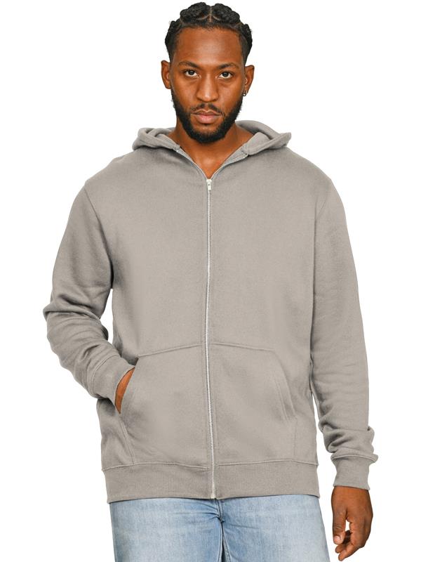 Casual Classics Core Combed 280 Boxy Oversize Fit Zip Hood Tall Adult
