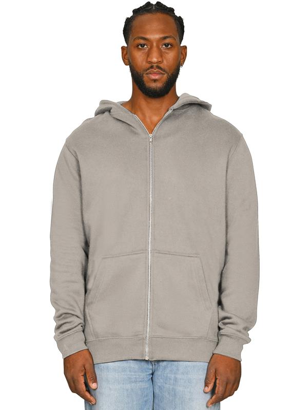 Casual Classics Core Combed 280 Boxy Oversize Fit Zip Hood Tall Adult