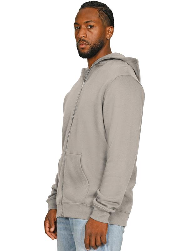 Casual Classics Core Combed 280 Boxy Oversize Fit Zip Hood Tall Adult