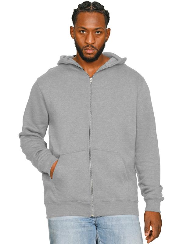 Casual Classics Core Combed 280 Boxy Oversize Fit Zip Hood Tall Adult