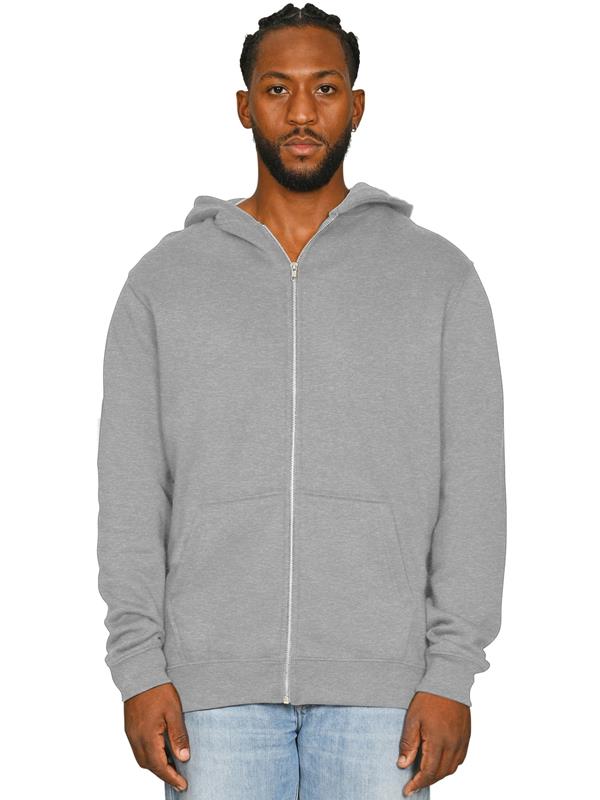 Casual Classics Core Combed 280 Boxy Oversize Fit Zip Hood Tall Adult