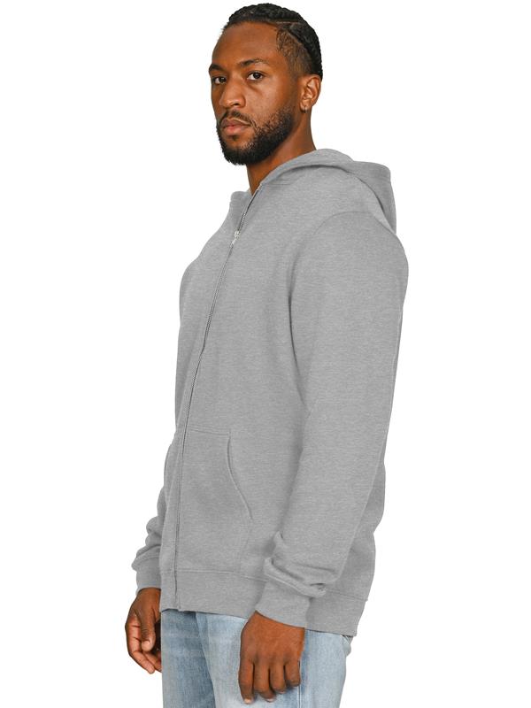 Casual Classics Core Combed 280 Boxy Oversize Fit Zip Hood Tall Adult