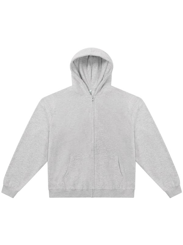 Casual Classics Core Combed 280 Boxy Oversize Fit Zip Hood Tall Adult