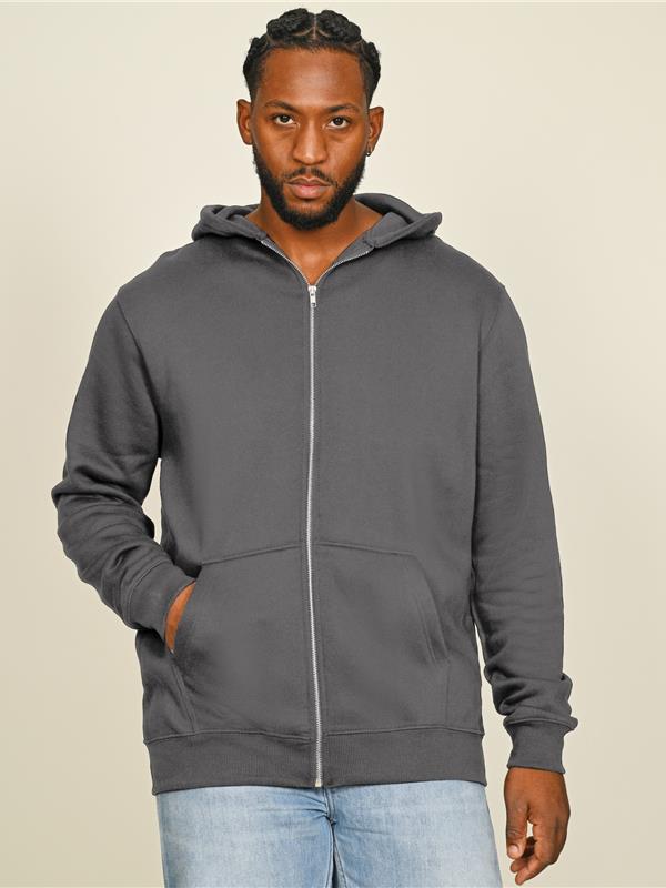 Casual Classics Core Combed 280 Boxy Oversize Fit Zip Hood Tall Adult