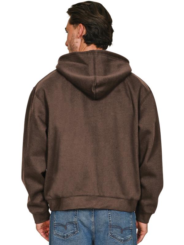 Casual Classics Premium Combed 330 Acid Boxy Oversize Fit Zip Hood Adult