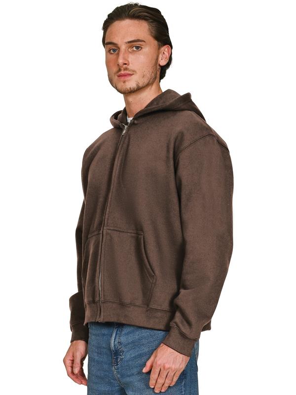 Casual Classics Premium Combed 330 Acid Boxy Oversize Fit Zip Hood Adult