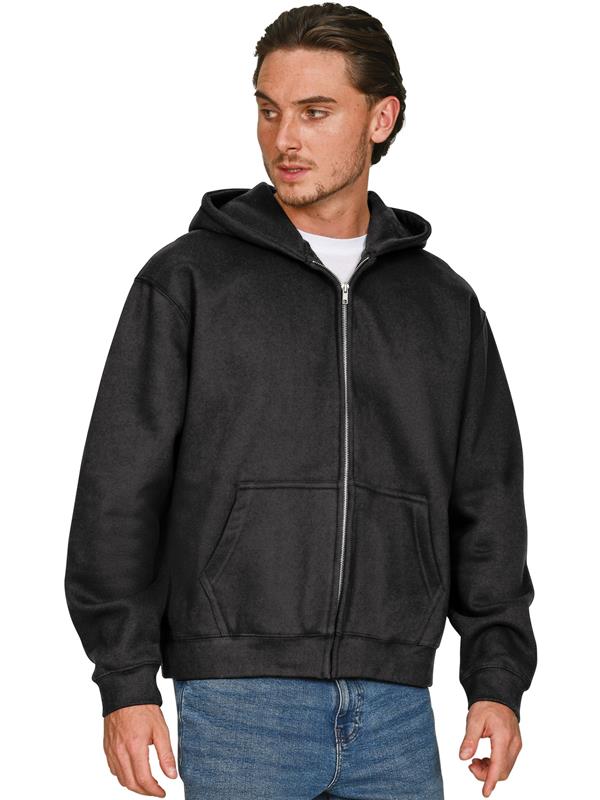 Casual Classics Premium Combed 330 Acid Boxy Oversize Fit Zip Hood Adult
