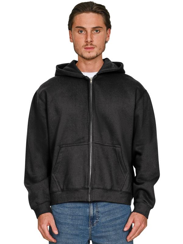 Casual Classics Premium Combed 330 Acid Boxy Oversize Fit Zip Hood Adult
