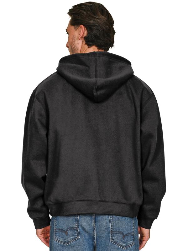 Casual Classics Premium Combed 330 Acid Boxy Oversize Fit Zip Hood Adult