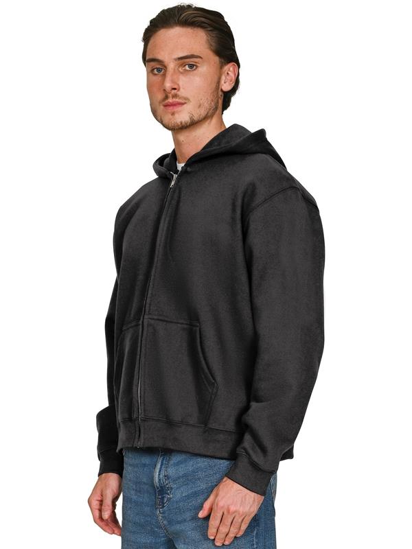 Casual Classics Premium Combed 330 Acid Boxy Oversize Fit Zip Hood Adult